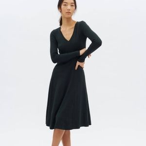 🌺Moving Sale!🪴 Black ribbed dress